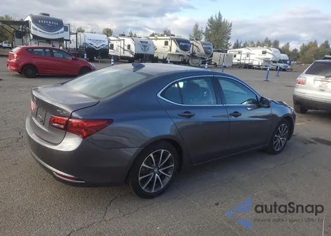 2017 Acura Tlx Tech z USA, uszkodzony, nr VIN 19UUB2F58HA007294